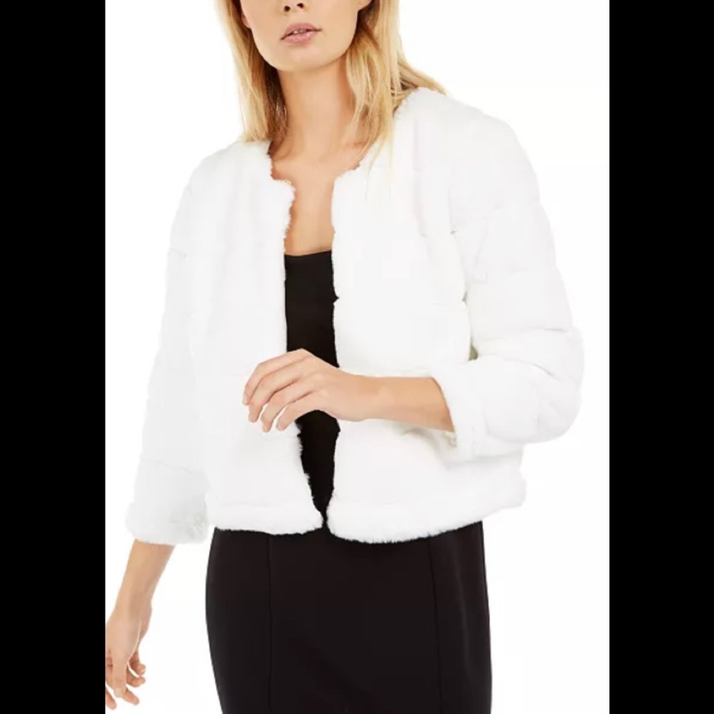 Ivory Fur jacket